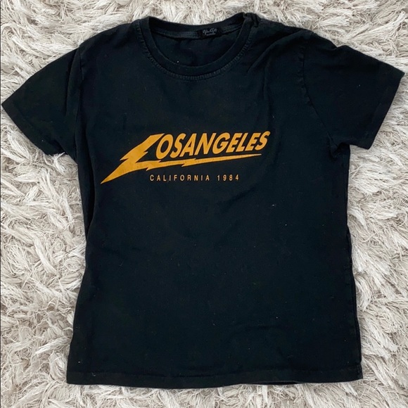 Brandy Melville Tops - Brandy Melville Los Angeles tee
